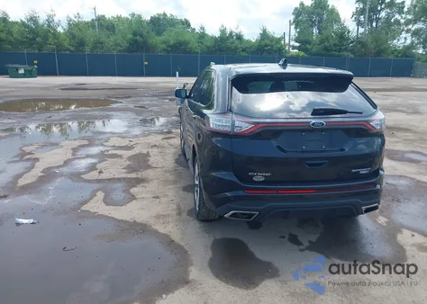 2017 Ford Edge Sport from USA, damaged, VIN 2FMPK4AP7HBC39840